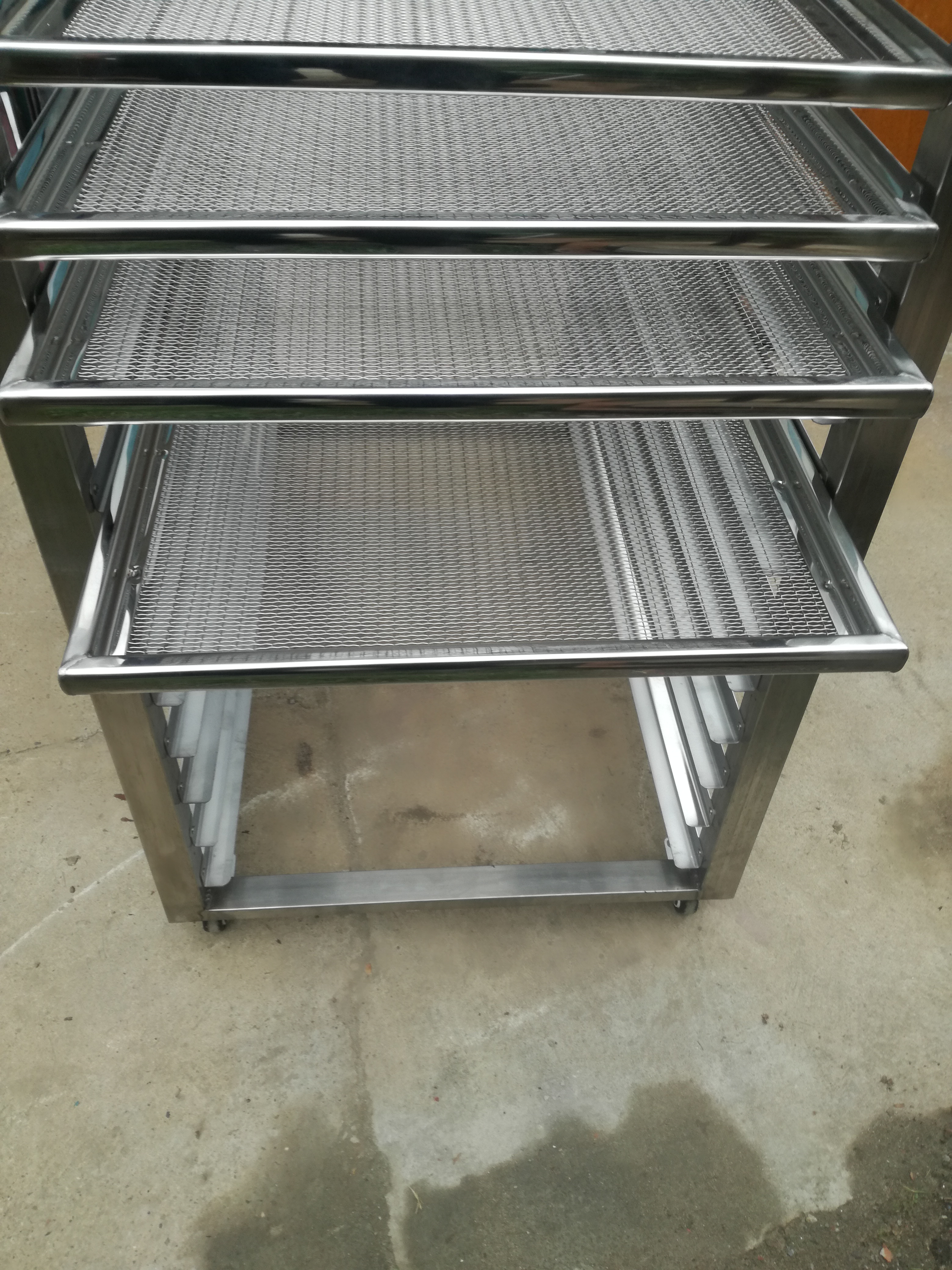 Prochromic trays for drying fruits, vegetables, medicinal herbs and more