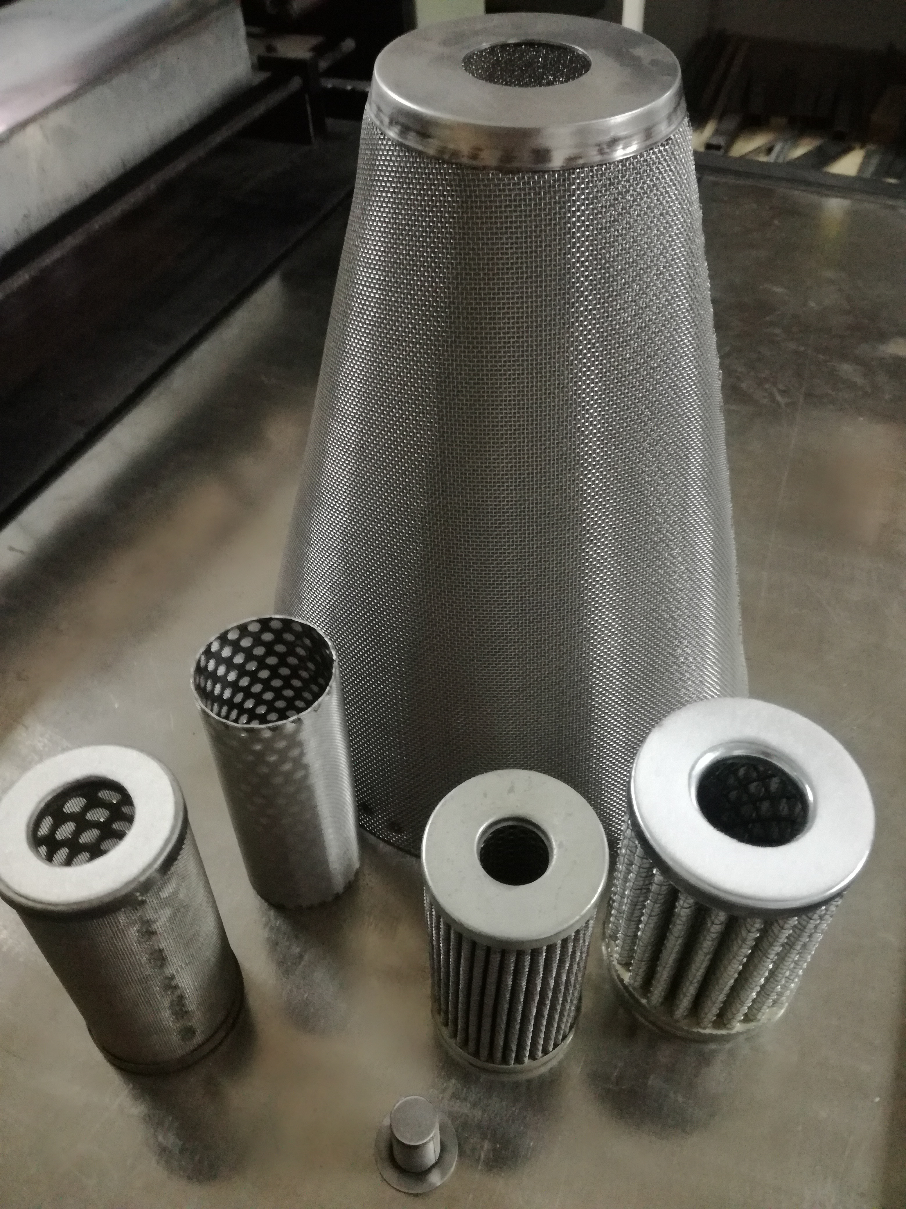 Prochromic filters on request