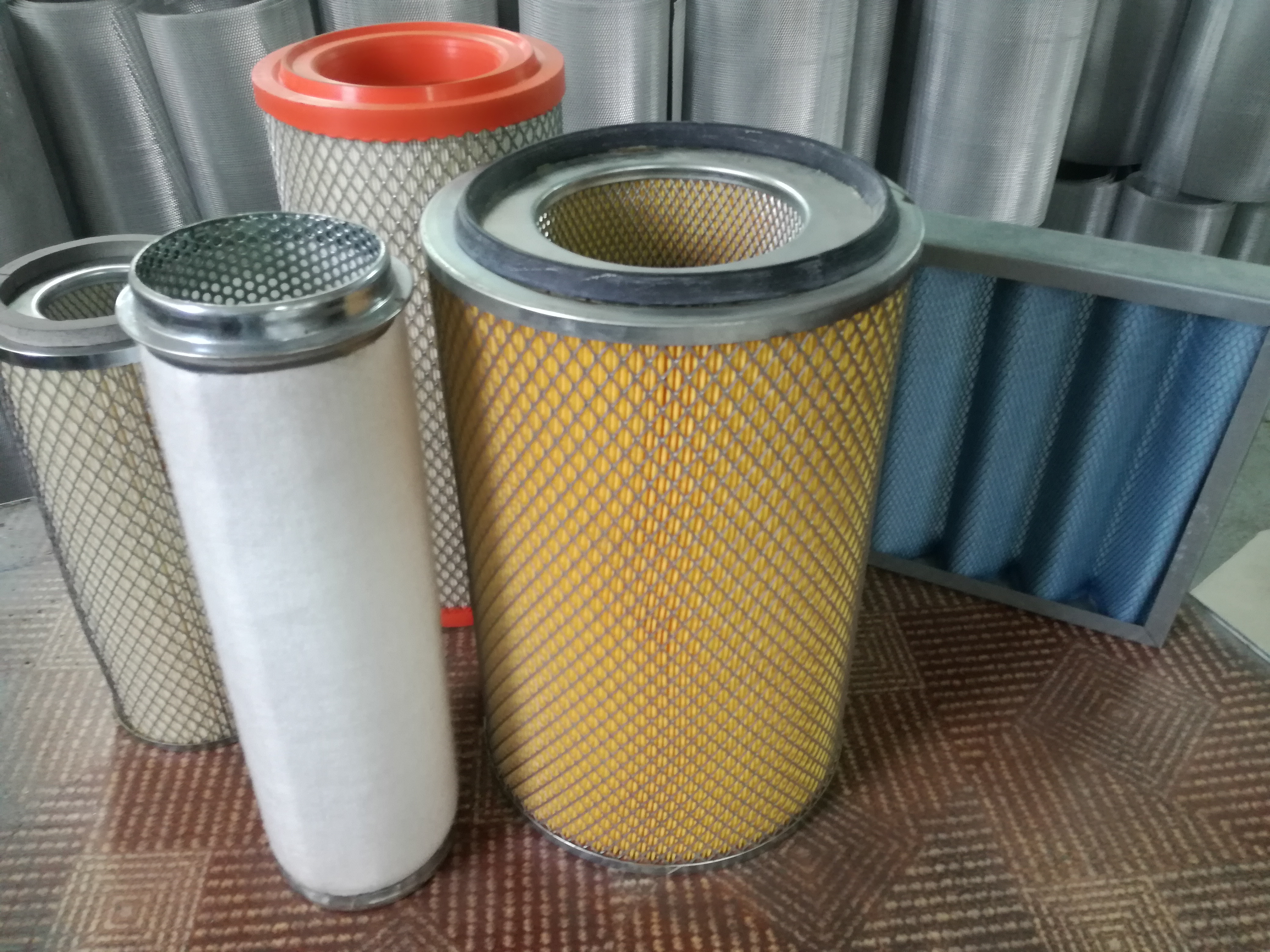 Air filters